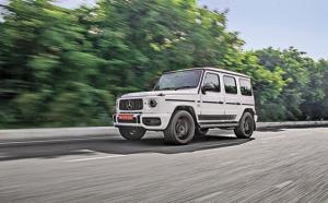 The AMG G63 is the extreme, high-performance iteration of Mercedes’ venerable G-Class, which has remained largely unchanged since it was first introduced in 1979