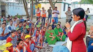 The UP cadre officer has worked in Allahabad, Hamirpur, Mathura, Bulandshahr and Meerut.(HT FILE) The UP cadre officer has worked in Allahabad, Hamirpur, Mathura, Bulandshahr and Meerut.(HT FILE)