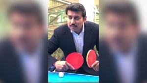 In his message, he asks people to share their own ‘five minutes more’ stories and videos using #5MinuteAur and #KheloIndia.(Rajyavardhan Rathore/Twitter) In his message, he asks people to share their own ‘five minutes more’ stories and videos using #5MinuteAur and #KheloIndia.(Rajyavardhan Rathore/Twitter)