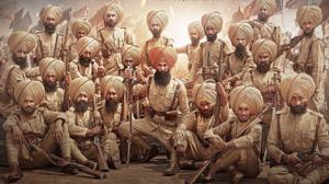 Karan Johar’s upcoming period drama Kesari starring Akshay Kumar as Havildar Ishar Singh is based on the battle of Saragarhi(Photo: Twitter/karanjohar) Karan Johar’s upcoming period drama Kesari starring Akshay Kumar as Havildar Ishar Singh is based on the battle of Saragarhi(Photo: Twitter/karanjohar)