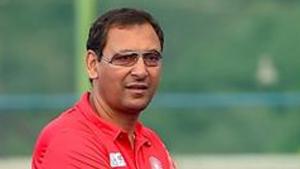 File image of former Indian men’s hockey coach Harendra Singh.(PTI) File image of former Indian men’s hockey coach Harendra Singh.(PTI)