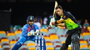 File photo of Glenn Maxwell. He will feature in the India vs Australia ODI series after missing out on the Tests.(AFP) File photo of Glenn Maxwell. He will feature in the India vs Australia ODI series after missing out on the Tests.(AFP)