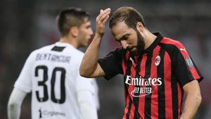 File image of Argentine striker Gonzalo Higuain.(AFP) File image of Argentine striker Gonzalo Higuain.(AFP)