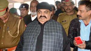 File photo of former MP Atiq Ahmed.(PTI File) File photo of former MP Atiq Ahmed.(PTI File)