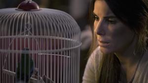 This image released by Netflix shows Sandra Bullock in a scene from the film, Bird Box.(AP) This image released by Netflix shows Sandra Bullock in a scene from the film, Bird Box.(AP)