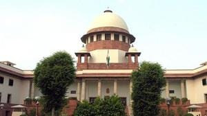 The Supreme Court declined on Wednesday to set up a constitution bench urgently to take a relook at a 1995 judgement that defined the word Hindutva.(Sunil Saxena/HT File Photo) The Supreme Court declined on Wednesday to set up a constitution bench urgently to take a relook at a 1995 judgement that defined the word Hindutva.(Sunil Saxena/HT File Photo)