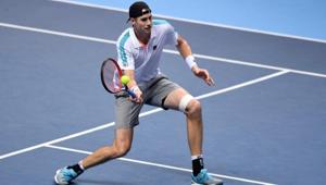 File photo of John Isner.(Reuters) File photo of John Isner.(Reuters)