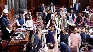 Among the key bills that the government is hoping to get cleared by the Rajya Sabha are the Triple Talaq Bill, the Constitutional Amendment bill to introduce 10 per cent quota for economically weaker sections of the general category and the Citizenship Bill.(PTI) Among the key bills that the government is hoping to get cleared by the Rajya Sabha are the Triple Talaq Bill, the Constitutional Amendment bill to introduce 10 per cent quota for economically weaker sections of the general category and the Citizenship Bill.(PTI)