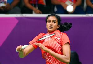 File image of Indian shuttler PV Sindhu.(PTI) File image of Indian shuttler PV Sindhu.(PTI)