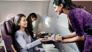 ‘Fly Higher’, a new campaign by Vistara, urges travellers to settle for nothing but the best.(Vistara) ‘Fly Higher’, a new campaign by Vistara, urges travellers to settle for nothing but the best.(Vistara)