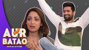 <p>Vicky Kaushal and Yami Gautam, the stars of Uri: The Surgical Strike, get candid with RJ Stutee on Hindustan Times' celebrity talk show Aur Batao. Vicky Kaushal talks about whether he is single or not and what women like in him. Yami Gautam reveals her relationship status and tells us if she has ever been dumped. Vicky Kaushal explains what role does patriotism play while playing an India soldier in Uri: The Surgical Strike and playing a Pakistani soldier in Raazi. Aur Batao is not your regular photoshopped chat show this, but makes hanging out with celebs a whole different (and fun) ballgame.</p>