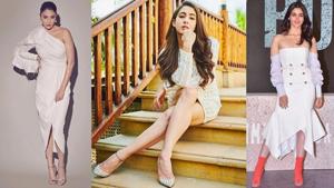 Anushka Sharma, Sara Ali Khan and Alia Bhatt show inspiring ways to wear all-white. (Instagram) Anushka Sharma, Sara Ali Khan and Alia Bhatt show inspiring ways to wear all-white. (Instagram)