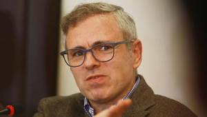 File pic of former J-K chief minister Omar Abdullah(HT File) File pic of former J-K chief minister Omar Abdullah(HT File)