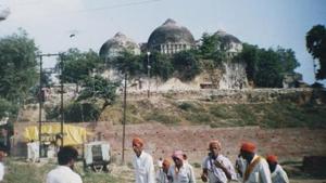 Among the first decisions to be taken by the bench will be deciding the schedule for the decades-old Ayodhya dispute and decide whether it should be taken up on a daily basis.(HT File Photo) Among the first decisions to be taken by the bench will be deciding the schedule for the decades-old Ayodhya dispute and decide whether it should be taken up on a daily basis.(HT File Photo)