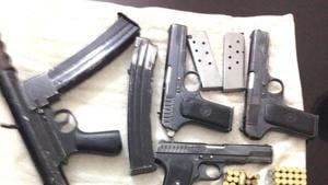 The police suspect professional enmity as the reason behind the shooting, as the victim is a liquor trader and runs a shop in Khandsa area.(Lakshita Arora/Hindustan Times) The police suspect professional enmity as the reason behind the shooting, as the victim is a liquor trader and runs a shop in Khandsa area.(Lakshita Arora/Hindustan Times)