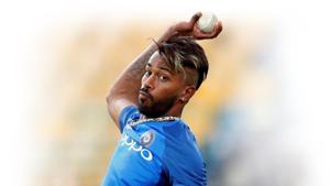 File image of Hardik Pandya.(Reuters) File image of Hardik Pandya.(Reuters)