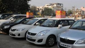 Data showed that on an average 121 vehicles were stolen every day in Delhi last year. The police claimed to work out nearly one-fifth of the cases, but didn’t share the number of stolen vehicles which were recovered.(HT FIle) Data showed that on an average 121 vehicles were stolen every day in Delhi last year. The police claimed to work out nearly one-fifth of the cases, but didn’t share the number of stolen vehicles which were recovered.(HT FIle)