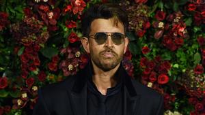 Hrithik Roshan turns 45 on Thursday. (AFP)(AFP) Hrithik Roshan turns 45 on Thursday. (AFP)(AFP)