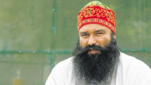 Gurmeet Ram Rahim Singh.(HT File Photo) Gurmeet Ram Rahim Singh.(HT File Photo)