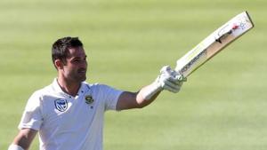 File image of South Africa’s stand-in-captain Dean Elgar.(REUTERS) File image of South Africa’s stand-in-captain Dean Elgar.(REUTERS)