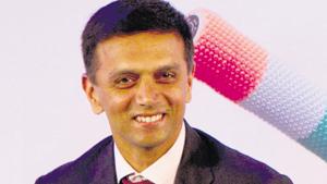File image of Rahul Dravid.(Satish Bate/ Hindustan Times) File image of Rahul Dravid.(Satish Bate/ Hindustan Times)