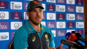 File picture of Aaron Finch(REUTERS) File picture of Aaron Finch(REUTERS)