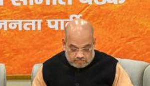New Delhi: Prime Minister Narendra Modi and BJP President Amit Shah during the party's Central Election Committee meeting for the forthcoming Assembly polls in Rajasthan, at party headquarters in New Delhi, Sunday, Nov 11, 2018. (PTI Photo/Kamal Kishore) (PTI11_11_2018_000130A)(PTI) New Delhi: Prime Minister Narendra Modi and BJP President Amit Shah during the party's Central Election Committee meeting for the forthcoming Assembly polls in Rajasthan, at party headquarters in New Delhi, Sunday, Nov 11, 2018. (PTI Photo/Kamal Kishore) (PTI11_11_2018_000130A)(PTI)