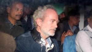 India has granted UK consular access to Christian Michel, a British national arrested for his alleged role as a middleman in the AgustaWestland VVIP helicopter case.(REUTERS) India has granted UK consular access to Christian Michel, a British national arrested for his alleged role as a middleman in the AgustaWestland VVIP helicopter case.(REUTERS)