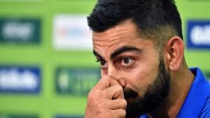 India's cricket team captain Virat Kohli attends a press conference ahead of the first One Day International (ODI) match between India and Australia at the Sydney Cricket Ground in Sydney(AFP) India's cricket team captain Virat Kohli attends a press conference ahead of the first One Day International (ODI) match between India and Australia at the Sydney Cricket Ground in Sydney(AFP)