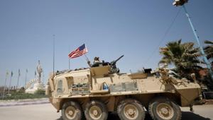 A US military vehicle travels in the town of Amuda, northern Syria April 29, 2017.(Reuters) A US military vehicle travels in the town of Amuda, northern Syria April 29, 2017.(Reuters)