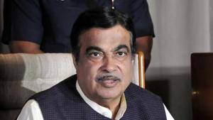 Pune, India - December 23, 2018: Union Minister Nitin Gadkari,during Press conference at Hotel Westin, Koregaon Park in Pune, India, on Sunday, December 23, 2018.-HT photo Pune, India - December 23, 2018: Union Minister Nitin Gadkari,during Press conference at Hotel Westin, Koregaon Park in Pune, India, on Sunday, December 23, 2018.-HT photo