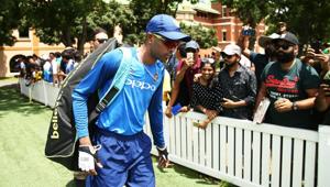 SYDNEY, AUSTRALIA - JANUARY 11: Hardik Pandya walks to the nets during the India ODI Series Training Session at SCG on January 11, 2019 in Sydney, Australia(Getty Images) SYDNEY, AUSTRALIA - JANUARY 11: Hardik Pandya walks to the nets during the India ODI Series Training Session at SCG on January 11, 2019 in Sydney, Australia(Getty Images)