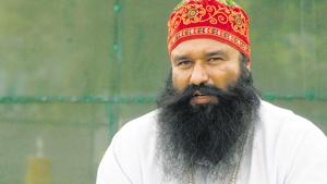 Journalist Ram Chander was shot at point-blank range at his residence in Sirsa on October 24, 2002, months after his newspaper ‘Poora Sach’ published an anonymous letter alleging how women were raped by Ram Rahim (pictured) in the dera.(File Photo) Journalist Ram Chander was shot at point-blank range at his residence in Sirsa on October 24, 2002, months after his newspaper ‘Poora Sach’ published an anonymous letter alleging how women were raped by Ram Rahim (pictured) in the dera.(File Photo)