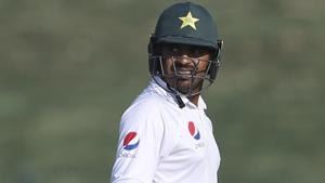 File image of Pakistan cricketer Sohail Harris(AP) File image of Pakistan cricketer Sohail Harris(AP)