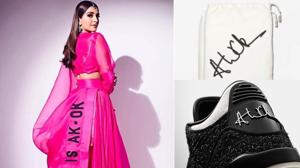 Sonam Kapoor wearing Anamika Khanna at Isha Ambani and Anand Piramal’s wedding on December 12.(Instagram) Sonam Kapoor wearing Anamika Khanna at Isha Ambani and Anand Piramal’s wedding on December 12.(Instagram)