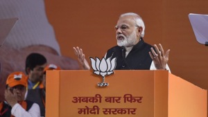 Prime Minister Narendra Modi has lashed out at the opposition for its efforts to cobble up an anti-BJP front ahead of the 2019 Lok Sabha election, calling it a ‘failed experiment’. (Raj K Raj)(HT Photo) Prime Minister Narendra Modi has lashed out at the opposition for its efforts to cobble up an anti-BJP front ahead of the 2019 Lok Sabha election, calling it a ‘failed experiment’. (Raj K Raj)(HT Photo)