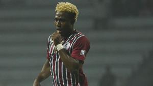File image of Mohun Bagar player Sony Norde.(Subhankar Chakraborty/HT PHOTO) File image of Mohun Bagar player Sony Norde.(Subhankar Chakraborty/HT PHOTO)