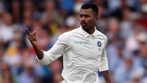 File image of Hardik Pandya.(Reuters) File image of Hardik Pandya.(Reuters)