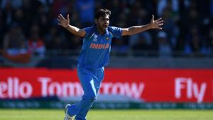 File image of Bhuvneshwar Kumar.(Getty Images) File image of Bhuvneshwar Kumar.(Getty Images)