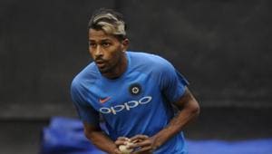 File picture of Hardik Pandya(Keshav Singh/Hindustan Times) File picture of Hardik Pandya(Keshav Singh/Hindustan Times)
