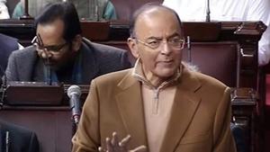 Union minister and senior BJP leader Arun Jaitley on Saturday asked the party workers to build the narrative of the Lok Sabha polls campaign around Prime Minister Narendra Modi’s “matchless” leadership .(PTI) Union minister and senior BJP leader Arun Jaitley on Saturday asked the party workers to build the narrative of the Lok Sabha polls campaign around Prime Minister Narendra Modi’s “matchless” leadership .(PTI)