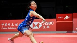File image of Beiwen Zhang.(AFP) File image of Beiwen Zhang.(AFP)