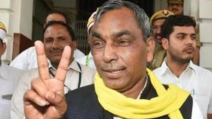 Suheldev Bhartiya Samaj Party (SBSP), an ally of the ruling BJP in Uttar Pradesh, Sunday said the newly-formed SP-BSP alliance will put up a strong fight in this year’s Lok Sabha elections.(PTI) Suheldev Bhartiya Samaj Party (SBSP), an ally of the ruling BJP in Uttar Pradesh, Sunday said the newly-formed SP-BSP alliance will put up a strong fight in this year’s Lok Sabha elections.(PTI)