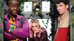 Sex Education: Asa Butterfield, Emma Mackey and Ncuti Gatwa star in Netflix’s best show in months. Sex Education: Asa Butterfield, Emma Mackey and Ncuti Gatwa star in Netflix’s best show in months.