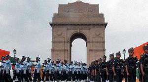 A woman ,believed to be in her mid-30s, came close to the Amar Jawan Jyoti at India Gate on Sunday morning during the rehearsal for the Army Day wreath-laying ceremony and allegedly raised pro-Pakistan slogans.(PTI/ Representative Image) A woman ,believed to be in her mid-30s, came close to the Amar Jawan Jyoti at India Gate on Sunday morning during the rehearsal for the Army Day wreath-laying ceremony and allegedly raised pro-Pakistan slogans.(PTI/ Representative Image)