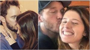 Chris Pratt and Katherine Shwarzenegger are now engaged. Chris Pratt and Katherine Shwarzenegger are now engaged.
