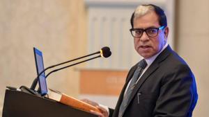 Justice AK Sikri withdrew his consent for a place on the Commonwealth Secretariat Arbitral Tribunal (CSAT) on Sunday, hours after a media report over his nomination to the London-based body sparked a political row.(PTI) Justice AK Sikri withdrew his consent for a place on the Commonwealth Secretariat Arbitral Tribunal (CSAT) on Sunday, hours after a media report over his nomination to the London-based body sparked a political row.(PTI)