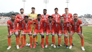 Chennai City FC.(Twitter) Chennai City FC.(Twitter)