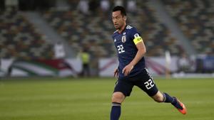 Japan's defender Maya Yoshida controls the ball during the AFC Asian Cup group F soccer match between Japan and Oman at Zayed Sports City Stadium in Abu Dhabi, United Arab Emirates, Sunday, Jan. 13, 2019(AP) Japan's defender Maya Yoshida controls the ball during the AFC Asian Cup group F soccer match between Japan and Oman at Zayed Sports City Stadium in Abu Dhabi, United Arab Emirates, Sunday, Jan. 13, 2019(AP)