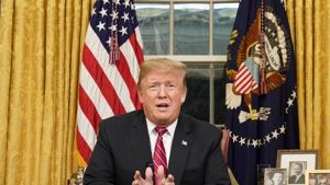 President Donald Trump has again denied any collusion with Russia (File Photo)(AP)